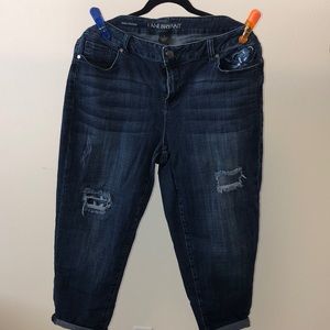 Lane Bryant Girlfriend Jean